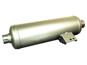 Silencer - Horizontal - Sparex Part No. S.6313