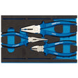 Draper Heavy Duty Plier Set In 1/4 Drawer Eva Insert Tray (3 Piece) - IT-EVA6 - Farming Parts