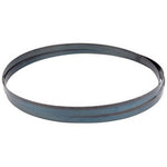 The Draper Bandsaw Blade, 2235mm X 1/2, 14Tpi - BB2235 is a coiled band saw blade made from high-performance steel, featuring fine serrated teeth on one edge for accurate cuts.
