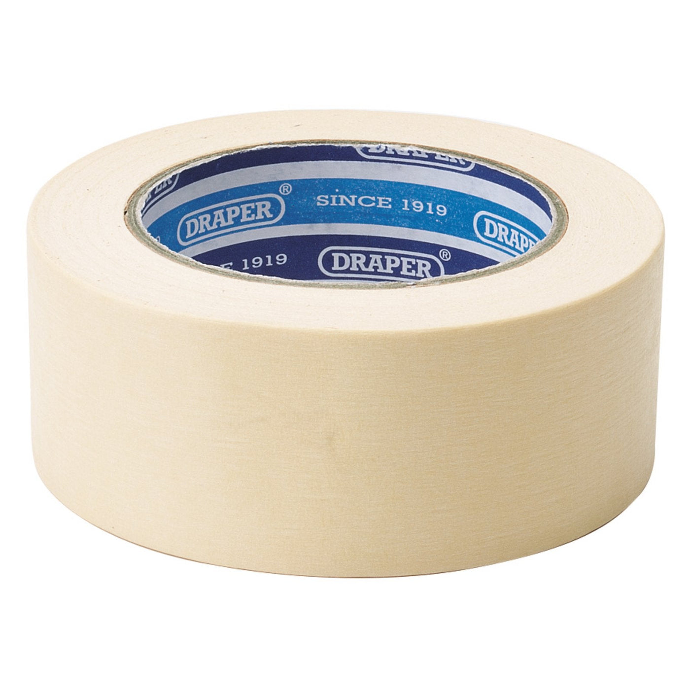 Draper Heavy Duty Masking Tape Roll, 50M X 50mm - TP-MASKPRO - Farming Parts