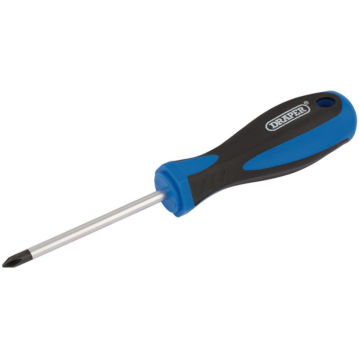 Draper Cross Slot Screwdriver, No.1 X 75mm - 976 - Farming Parts