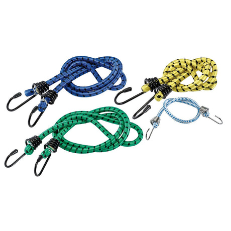 Draper Assorted Bungee (Pack Of 10) - DAB10/C - Farming Parts