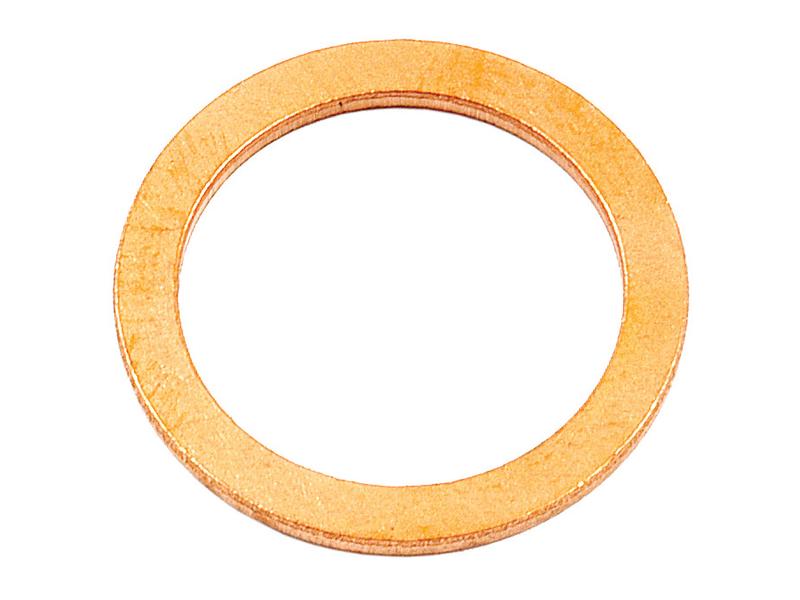 Imperial Copper Washers, ID: 11/32'' x OD: 9/16'' x Thickness: 0.0359'' | Sparex Part Number: S.6366