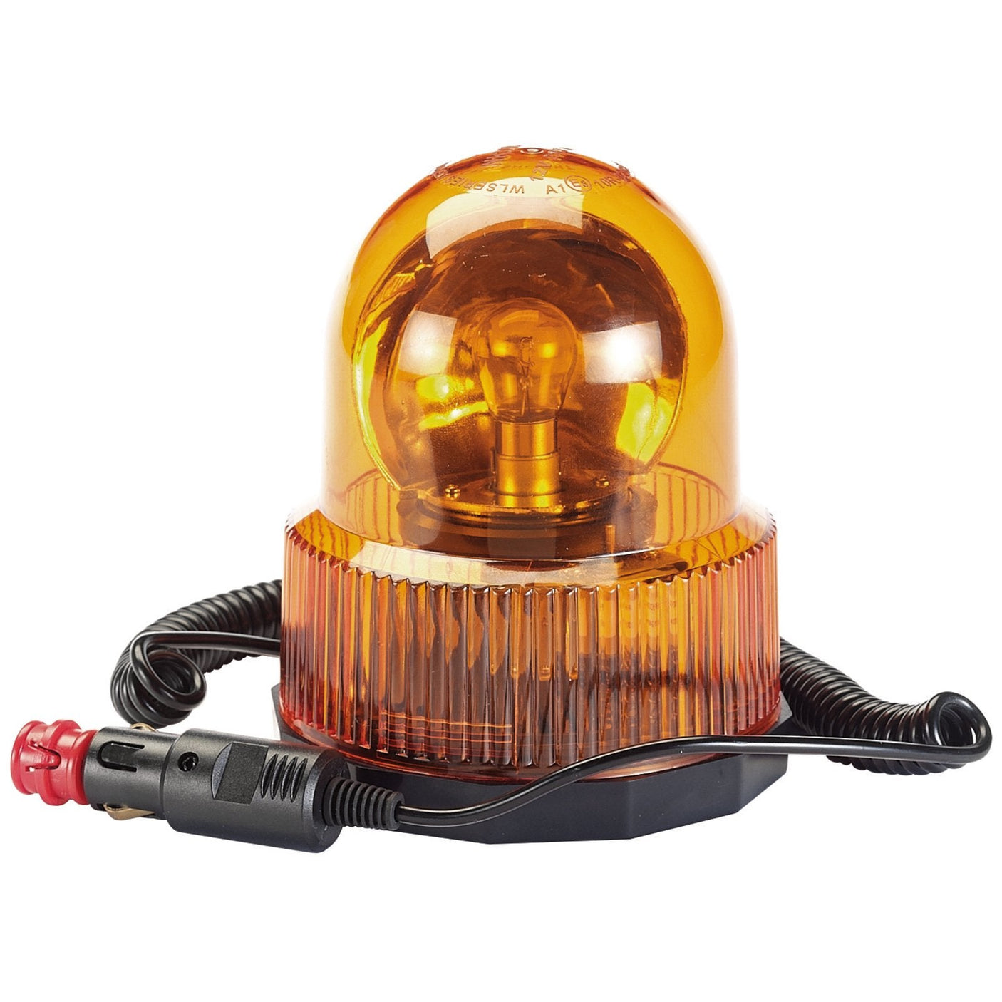 Draper 12V Magnetic Base Rotating Beacon, 300 Lumens - RWB1 - Farming Parts