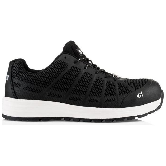 *STOCK CLEARANCE* - UK Size 7 & 13 - Buckler Largo Bay Safety Trainer – KEZBK | Lightweight, ESD Certified & Slip-Resistant