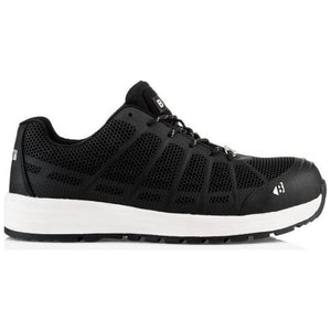 *STOCK CLEARANCE* - UK Size 7 & 13 - Buckler Largo Bay Safety Trainer – KEZBK | Lightweight, ESD Certified & Slip-Resistant