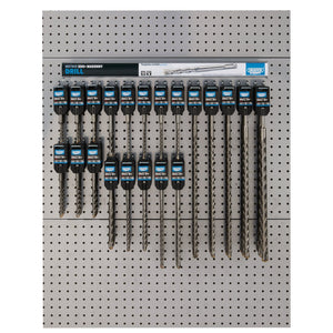 Draper Assorted Metric Sds+ Drill Bit Merchandiser (126 Piece) - *DBD/SDS - Farming Parts