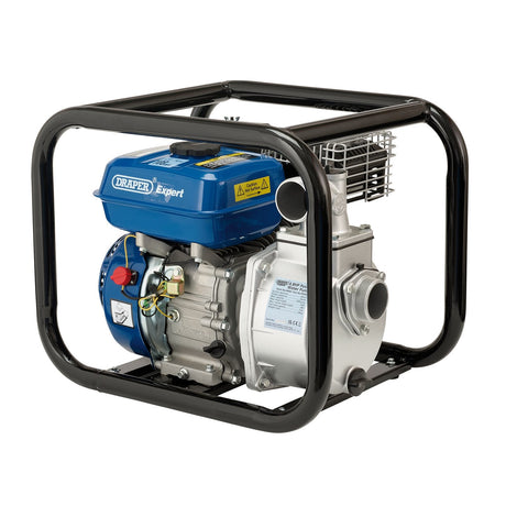 Draper Expert Petrol Water Pump, 500L/Min, 4.8Hp - PWP52 - Farming Parts