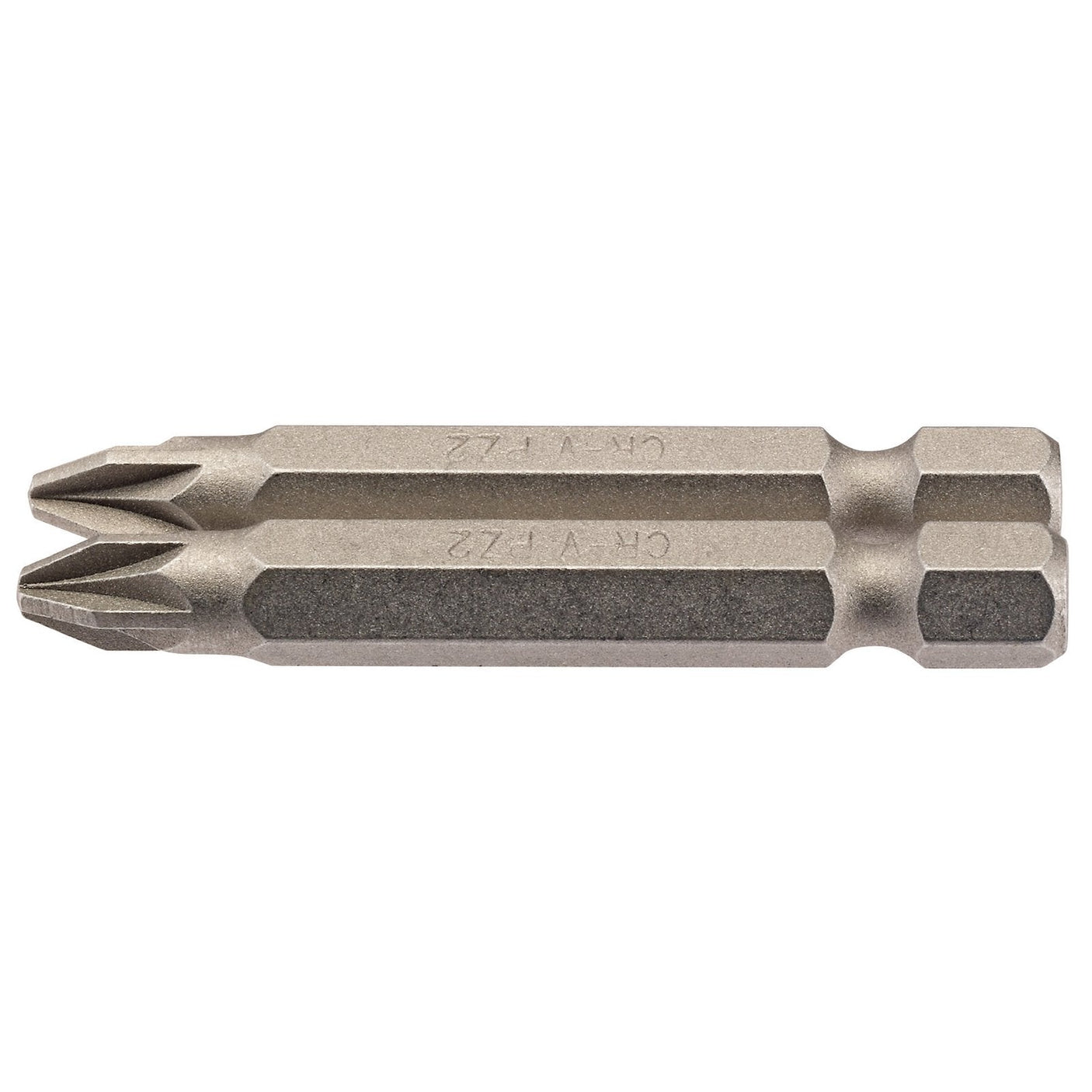 Draper Pz Type Insert Bit, 1/4" Hex, 50mm Long, No.2 (Pack Of 2) - 50PZ/2/B - Farming Parts