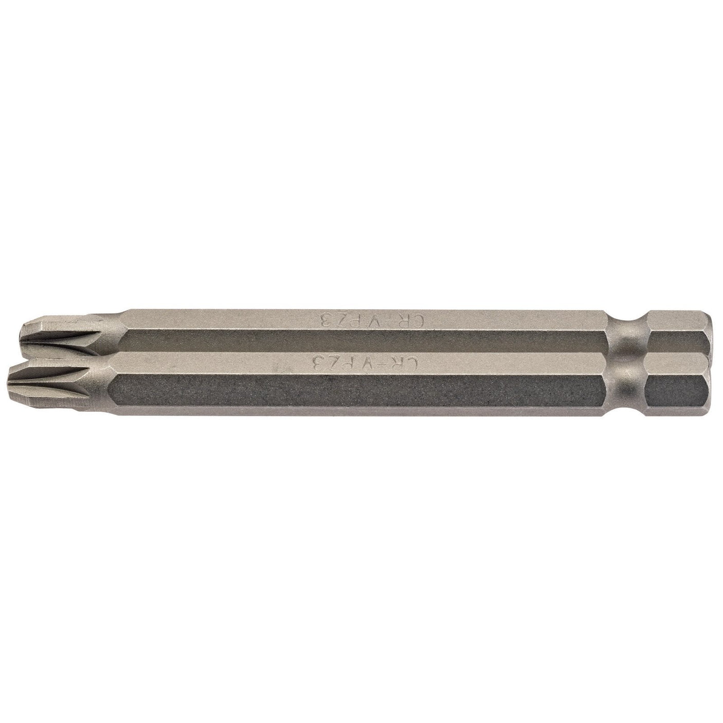 Draper Pz Type Insert Bit, 1/4" Hex, 75mm Long, No.3 (Pack Of 2) - 75PZ/2/B - Farming Parts