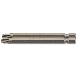 Draper Pz Type Insert Bit, 1/4" Hex, 75mm Long, No.3 (Pack Of 2) - 75PZ/2/B - Farming Parts