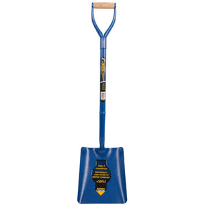 Draper Expert All Steel Contractors Square Mouth Shovel - ASS-SM - Farming Parts