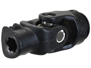 PTO Coupling (U/J Size: 35 x 106.5mm) Size: 1-3/8''-6 Spline, Profile: Star, Size: 61 x  47 x  4.5mm, Ref: S5. - Sparex Part No. S.6432