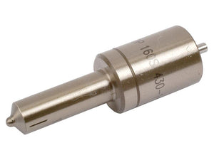 A metal fuel injector nozzle with a cylindrical body and narrow tip, engraved with "P 160 S 430." It is easily identifiable by its part number, Sparex S.64350, in the Sparex catalog.