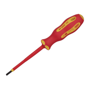Draper Xp1000® Vde Plain Slot Screwdriver, 4.0 X 100mm - 965 - Farming Parts