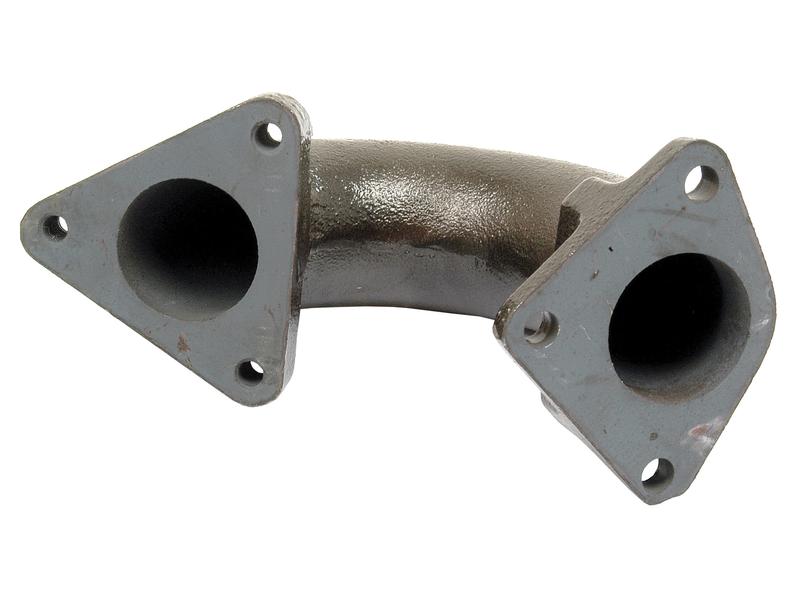 Exhaust Elbow Durable Bolt-on Exhaust Pipe for Zetor Tractors - Sparex Part S.64543