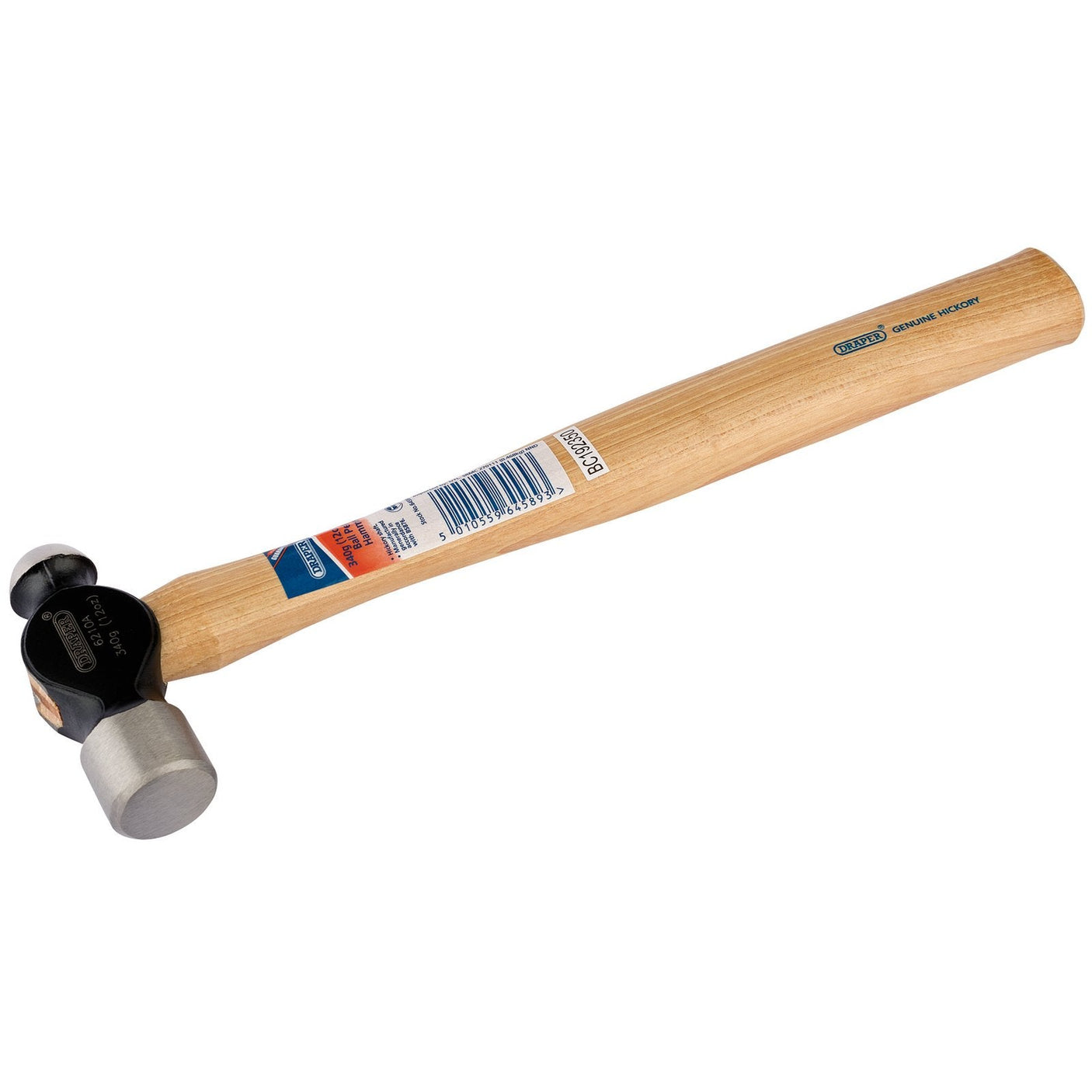 Draper General Purpose Ball Pein Hammer, 340G/12Oz - 6210A - Farming Parts