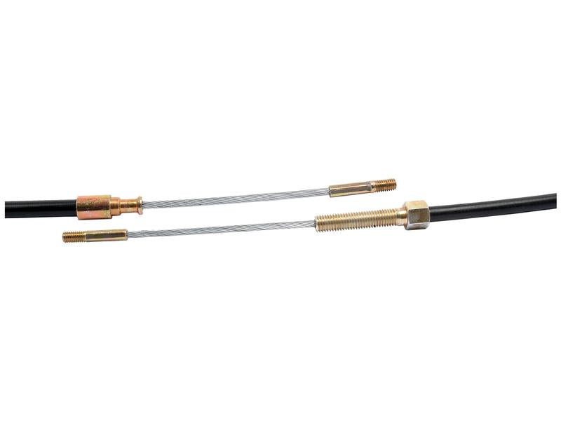 Brake Cable - Length: 1066mm, Outer cable length: 755mm. - Sparex Part No. S.64741
