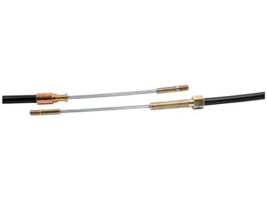 Brake Cable - Length: 1066mm, Outer cable length: 755mm. - Sparex Part No. S.64741