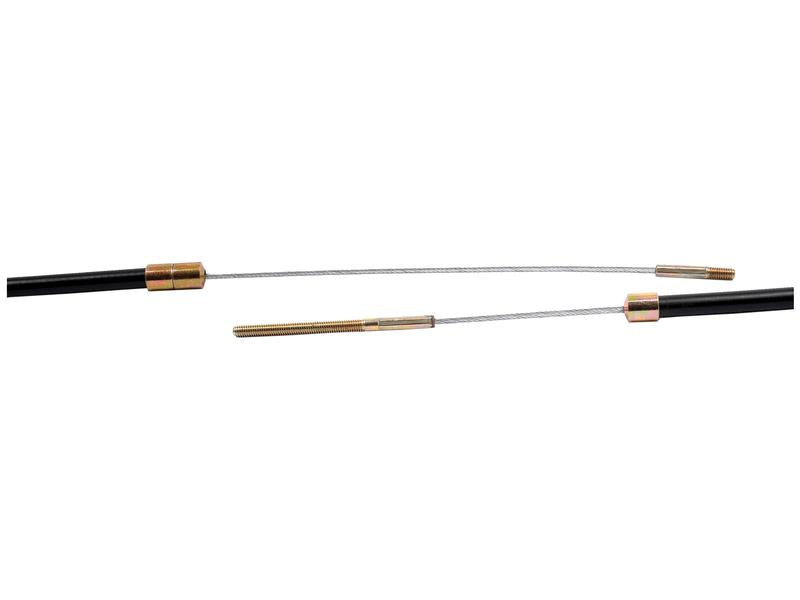 Brake Cable - Length: 855mm, Outer cable length: 520mm. - Sparex Part No. S.64743