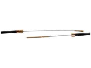 Brake Cable - Length: 855mm, Outer cable length: 520mm. - Sparex Part No. S.64743