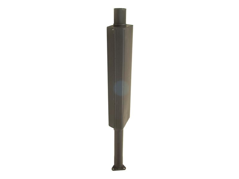 Silencer Vertical Black 1090 MM Exhaust Assembly - Sparex Part S.64827