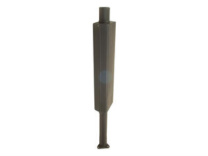 Silencer Vertical Black 1090 MM Exhaust Assembly - Sparex Part S.64827
