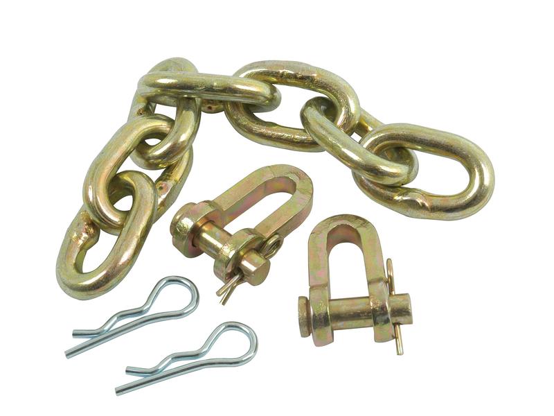 Check Chain -  Links: 7 -  Hole Ø51x95mm - Sparex Part No. S.64