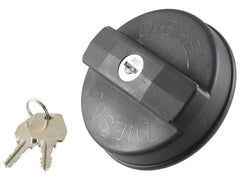 Fuel Cap with Lock Threaded Plastic Replacement Cap - Sparex Part S.65289
