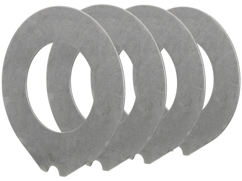 Intermediate Brake Disc, OD: 230mm. - Sparex Part No. S.65379