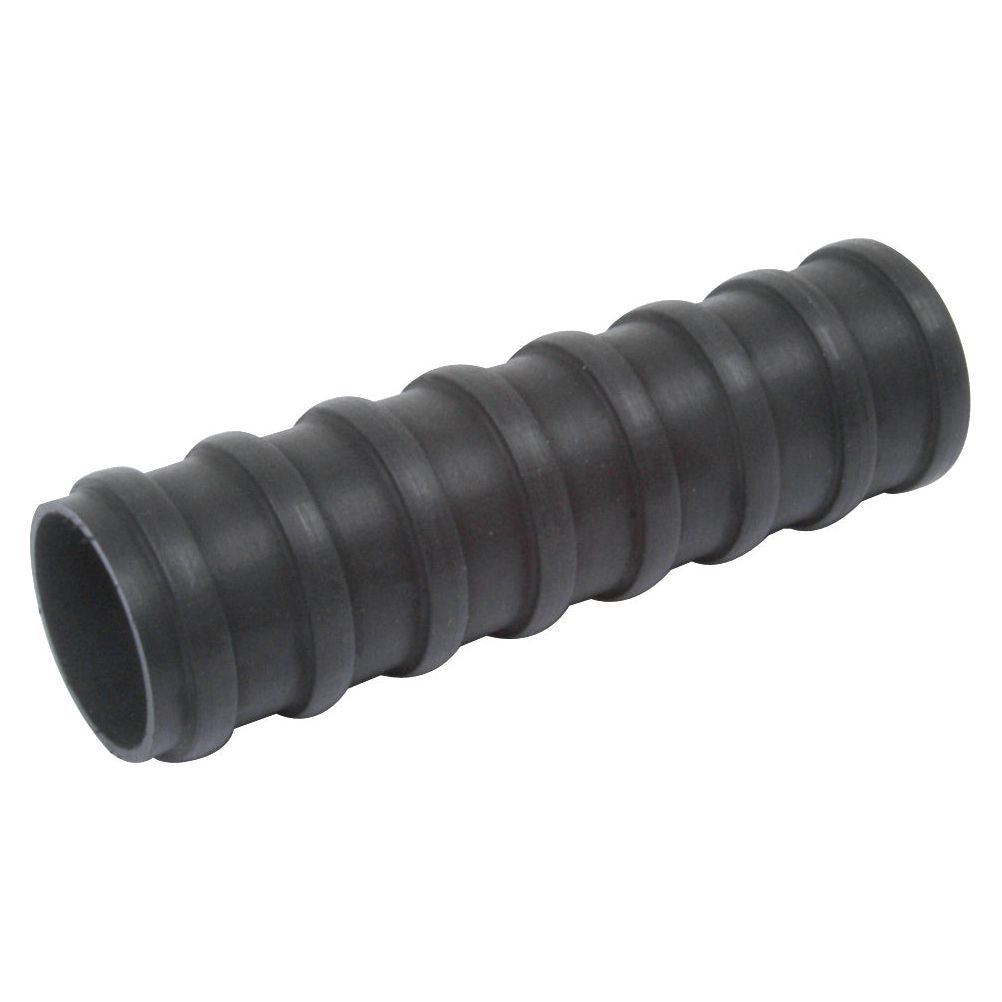 A cylindrical, ribbed Hand Brake Lever Grip in black, compatible with Ford / New Holland equipment. (Sparex Part No. S.65419)