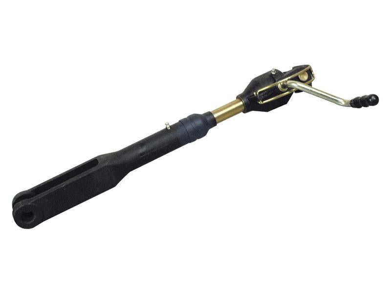Levelling Box Assembly -  Knuckle Ø 16.5mm- Fork Hole Ø 19mm -  Min. Length:510mm -  1 UNC - Sparex Part No. S.65483