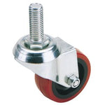 Draper Swivel Bolt Fixing Polyurethane Wheel, 50mm Diameter, S.W.L. 50Kg - 60550B - Farming Parts