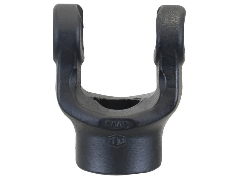 PTO Yoke - Keyed Yoke (U/J Size: 23.8 x 61.2mm) Bore Ø30mm, Key Size: 8mm. - Sparex Part No. S.6553