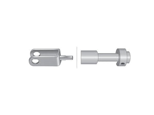 Sparex Brake Cable - Length: 1144mm, Outer cable length: 960mm. | S.65597 - Product Image 3