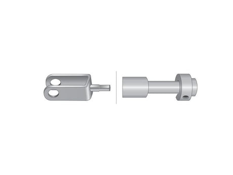 Sparex Brake Cable - Length: 1144mm, Outer cable length: 960mm. | S.65597 - Product Image 3