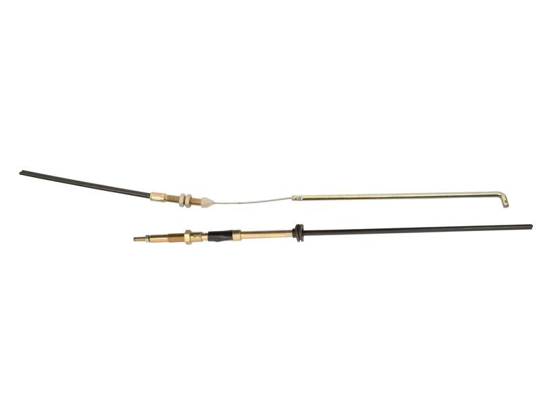 Engine Stop Cable - Length: 1353mm, Outer cable length: 1023mm. - Sparex Part No. S.65652