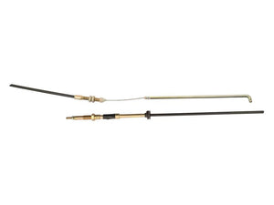 Engine Stop Cable - Length: 1353mm, Outer cable length: 1023mm. - Sparex Part No. S.65652