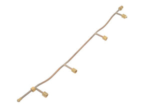 Sparex Fuel Injector Leak Off Pipe | S.65654 - Product Image 1