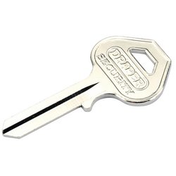 Draper Key Blank For 8307 And 8308 Series Padlocks - 40, 45, 50, 55 And 65mm - Y8307/45 - Farming Parts