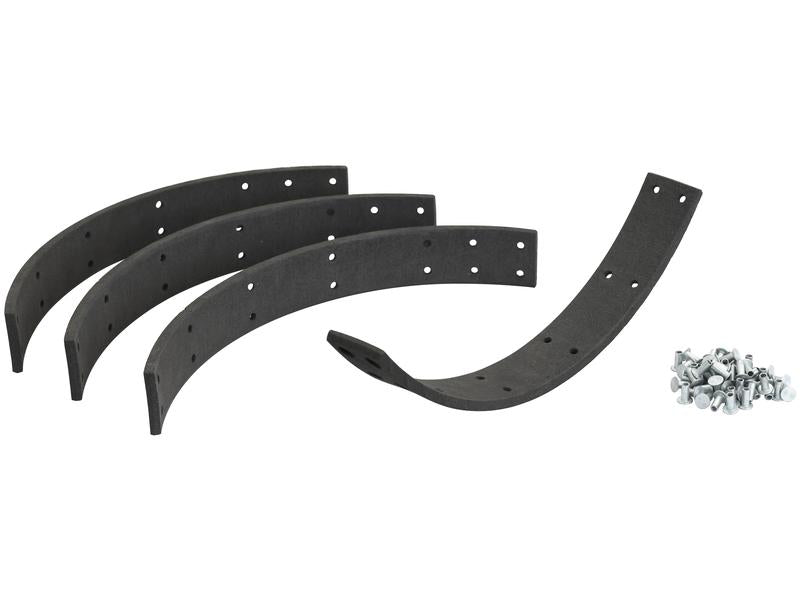 Brake Lining Kit Shoe, Length: 350mm. - Sparex Part No. S.65721