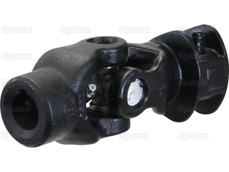 Sparex PTO Coupling (U/J Size: 22 x 54.8mm) Size: 1-3/8''-6 Spline, Bore Ø1'', Key Size: 1/4''. | S.6573 - Product Image 3