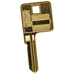 Draper Key Blank For Draper 8311, 8312, 8314, 8315 And 8317 Series Padlocks - Y8317/73 - Farming Parts