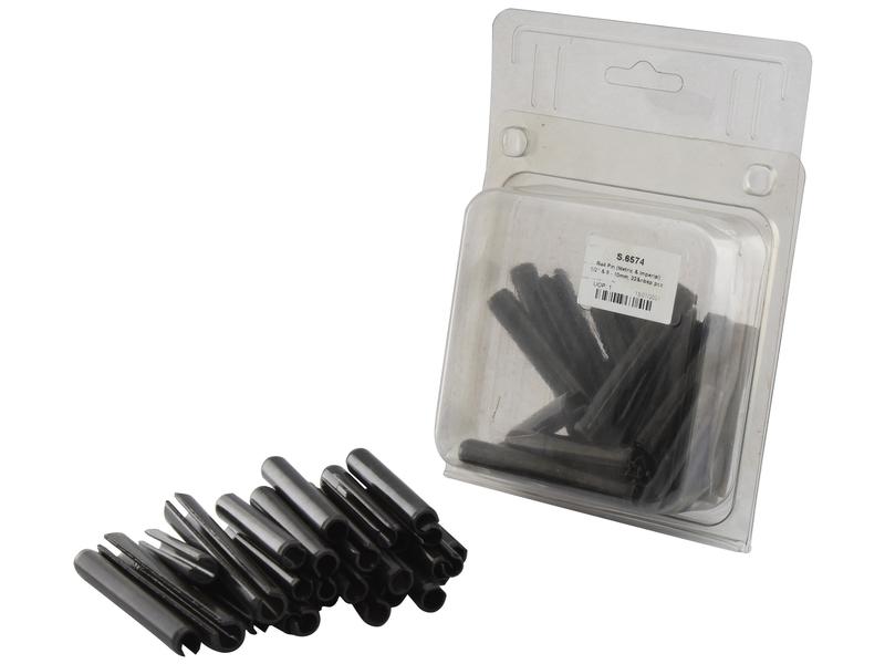 Agripak. 22 pcs. Roll Pin Assortment - Sparex Part No. S.6574