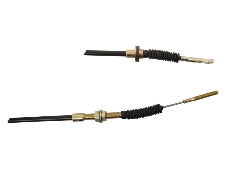 Clutch Cable - Length: 1284mm, Outer cable length: 965mm. - Sparex Part No. S.65758