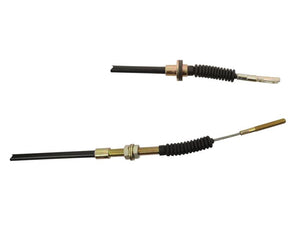 Clutch Cable - Length: 1284mm, Outer cable length: 965mm. - Sparex Part No. S.65758