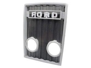 Front Grille, Replacement for: Ford New Holland. - Sparex Part No. S.65772