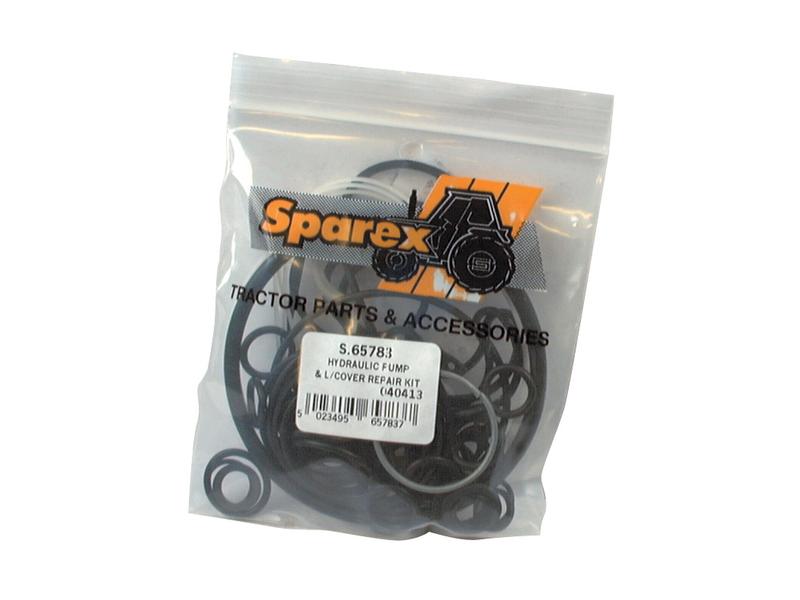 Seal Kit  (Hydraulic Lift Cover & Pump. S.65384, S.150369) - Sparex Part No. S.65783