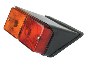 Rear Combination Light, (Halogen), Function: 3, Brake / Tail / Indicator, LH, 12V - Sparex Part No. S.65855