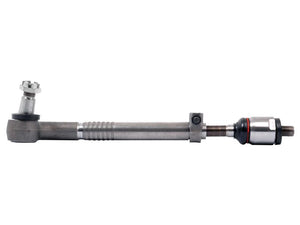 The Sparex Track Rod/Drag Link Assembly Kit (Part Number: S.65862) features a metal steering rack tie rod with a ball joint on one end and a threaded end cap on the other, ensuring precise handling and improved stability in automotive steering systems.